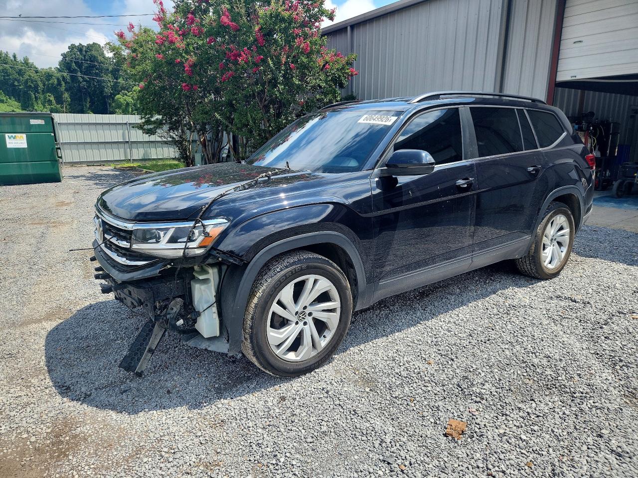 1V2WR2CA1MC536054 · 2021 VOLKSWAGEN ATLAS