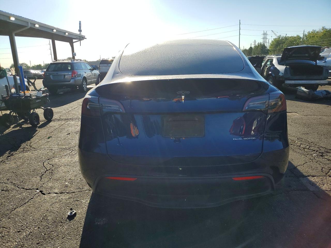 5YJYGDEE7MF302192 · 2021 TESLA MODEL Y · 6/12