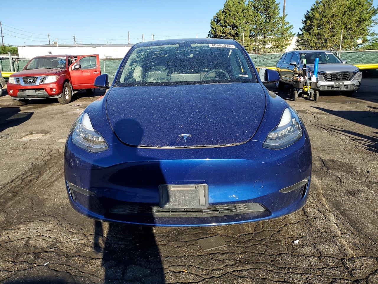 5YJYGDEE7MF302192 · 2021 TESLA MODEL Y · 5/12