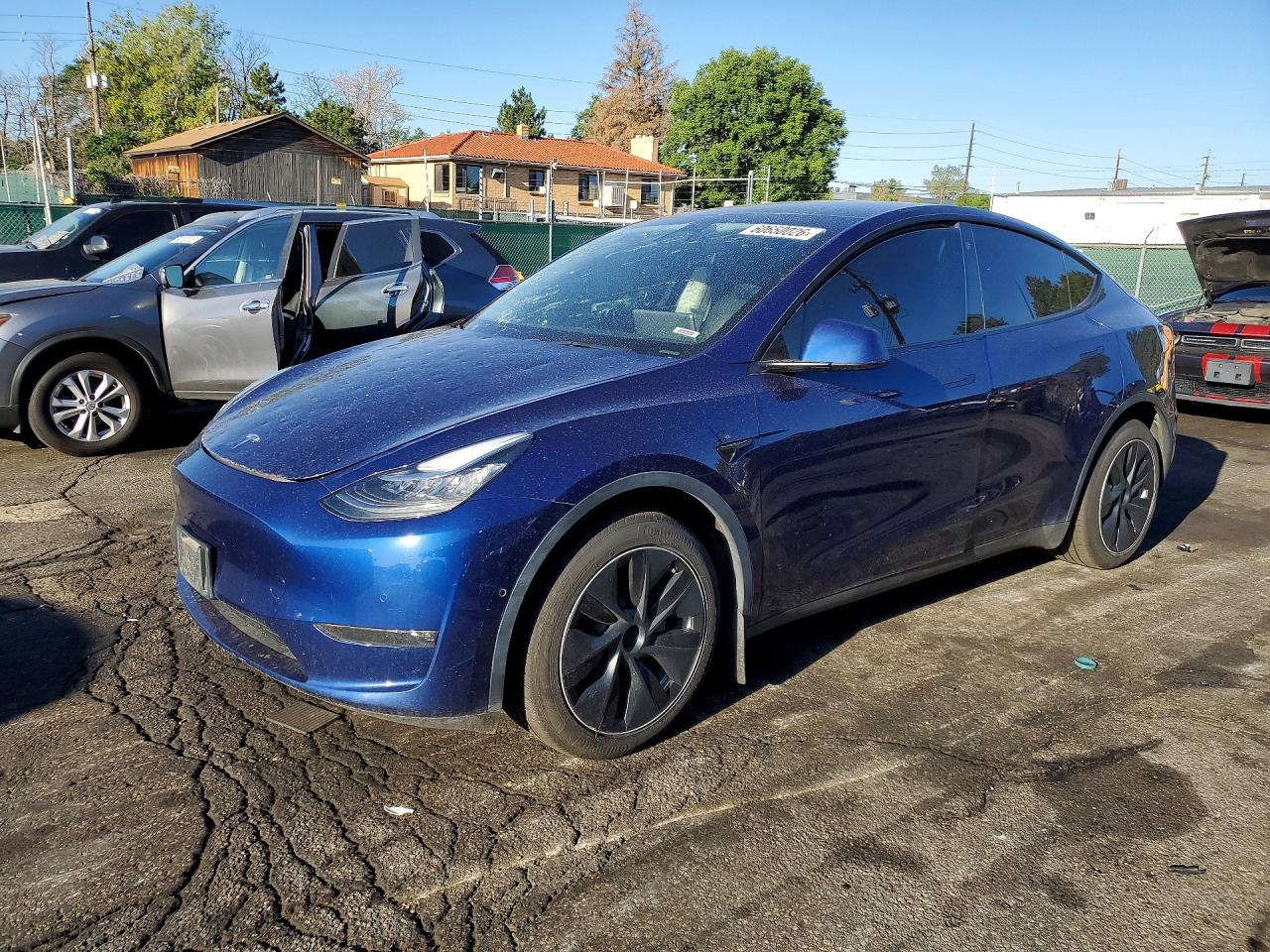 2021 TESLA MODEL Y