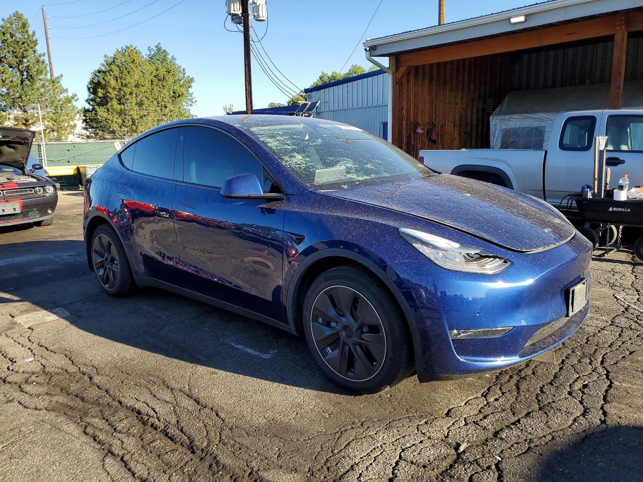 5YJYGDEE7MF302192 · 2021 TESLA MODEL Y · 4/12