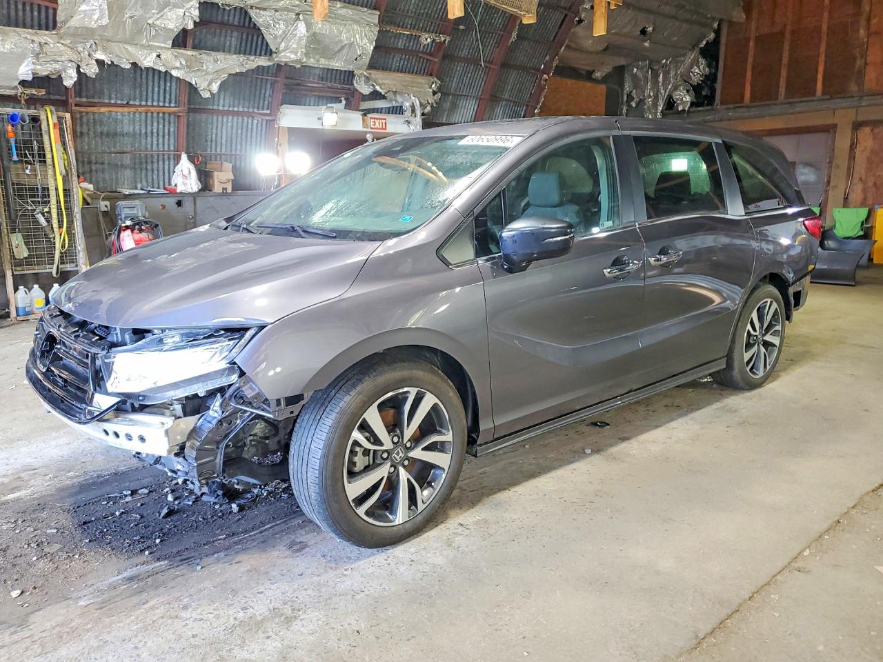 5FNRL6H82PB017910 · 2023 HONDA ODYSSEY