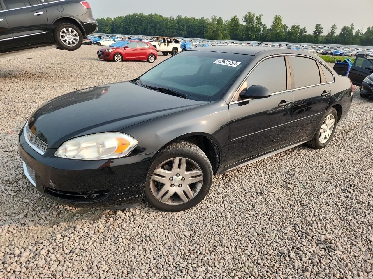 2G1WB5E34G1112537 · 2016 CHEVROLET IMPALA LIMITED