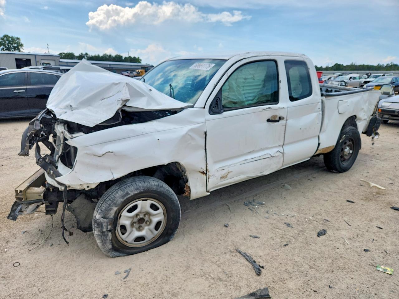 5TFTX4CN4FX047622 · 2015 TOYOTA TACOMA