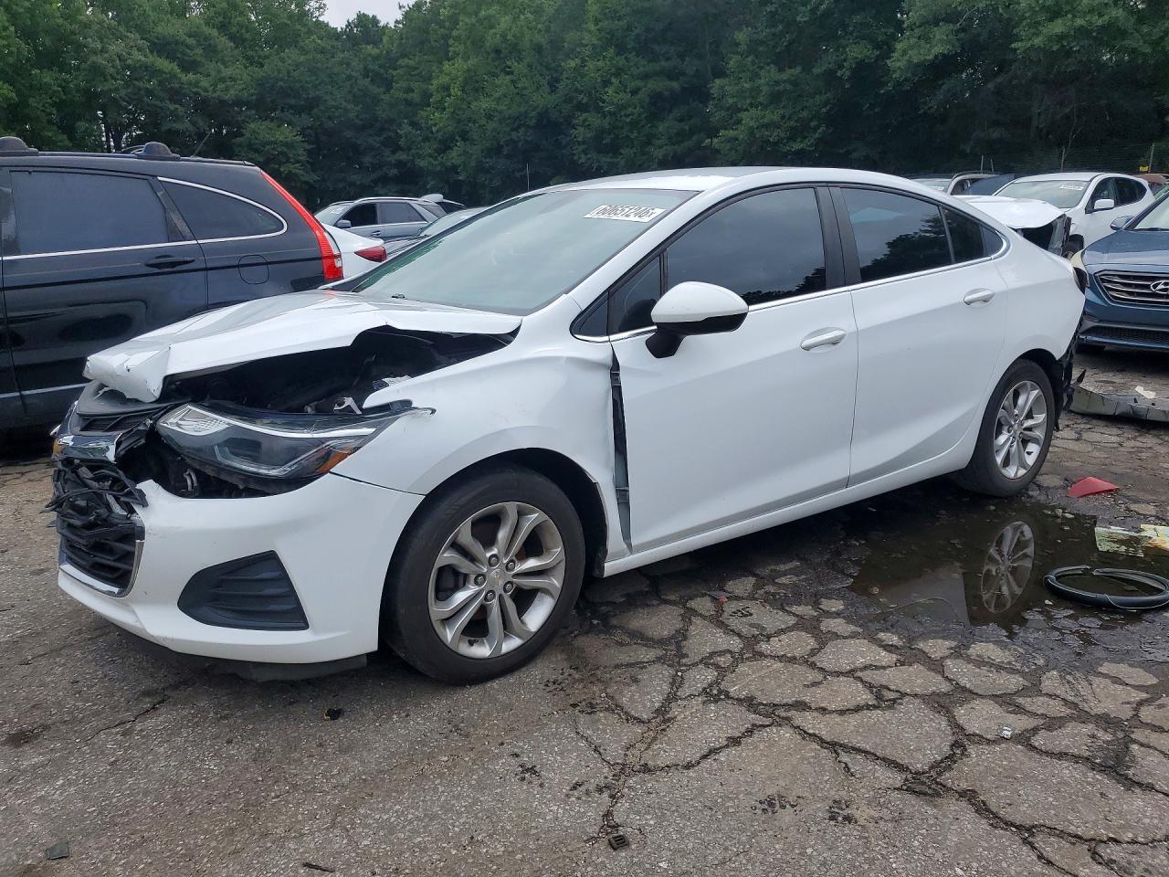 1G1BE5SM2K7138178 · 2019 CHEVROLET CRUZE