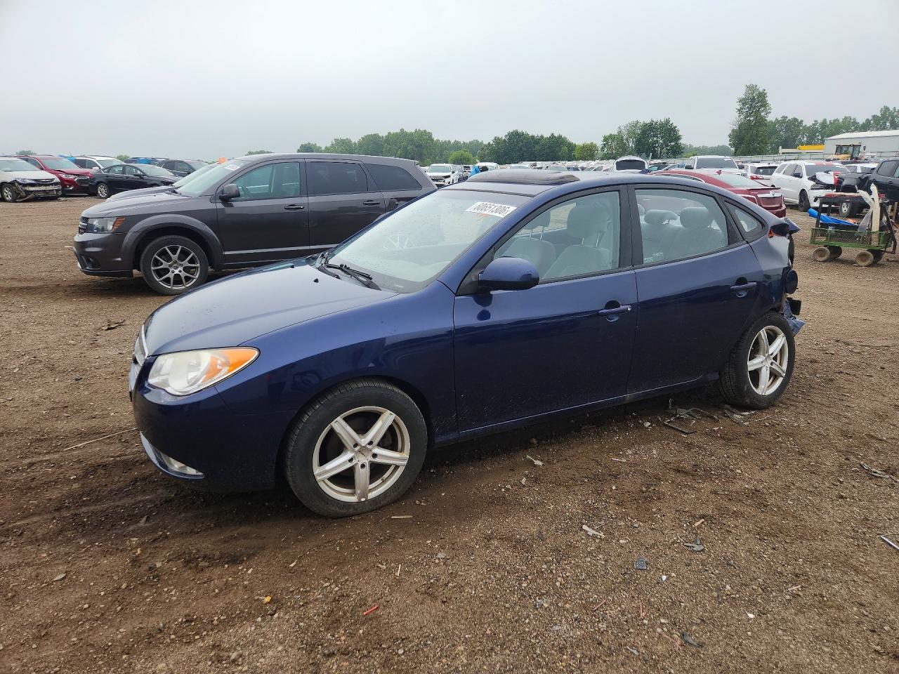KMHDU46D79U664191 · 2009 HYUNDAI ELANTRA