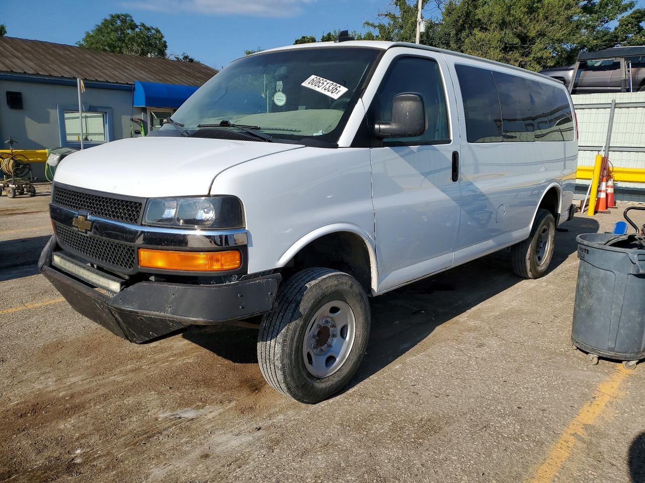 1GAZGLFG4H1132489 · 2017 CHEVROLET EXPRESS G3500