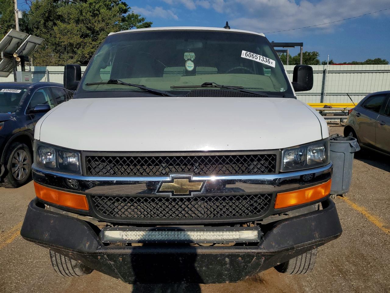 1GAZGLFG4H1132489 · 2017 CHEVROLET EXPRESS G3500 · 5/13