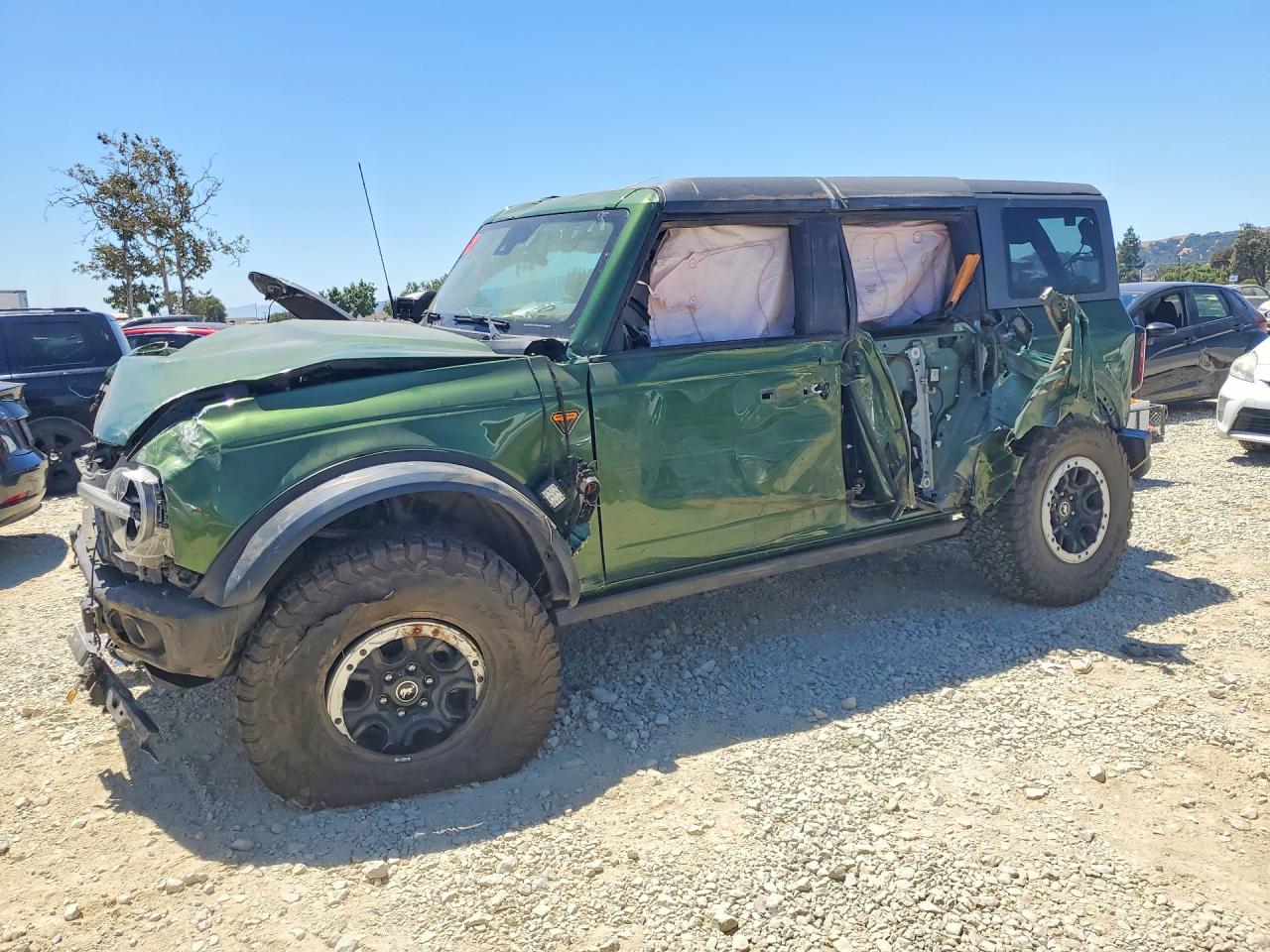 1FMEE5DP8NLA92004 · 2022 FORD BRONCO
