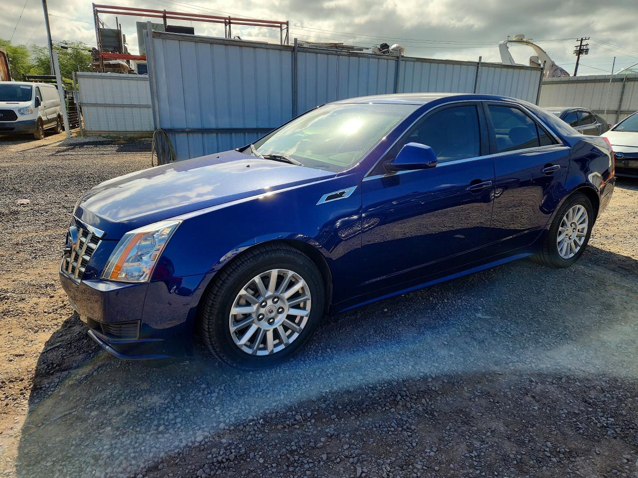 1G6DH5E56D0168214 · 2013 CADILLAC CTS