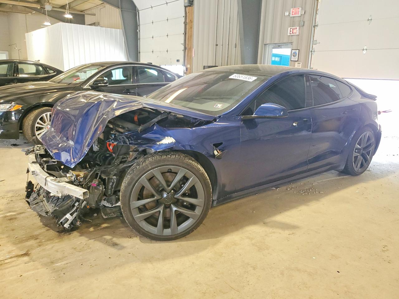 5YJSA1E58MF429510 · 2021 TESLA MODEL S