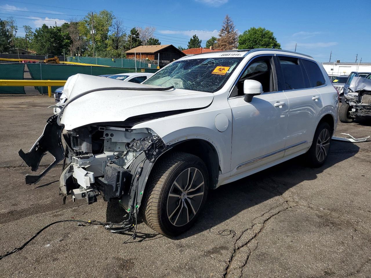 YV4BR0CZ4N1814644 · 2022 VOLVO XC90