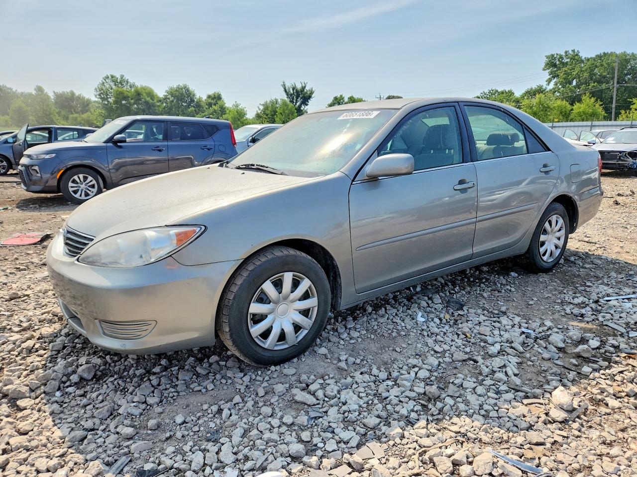 4T1BE32K15U593664 · 2005 TOYOTA CAMRY