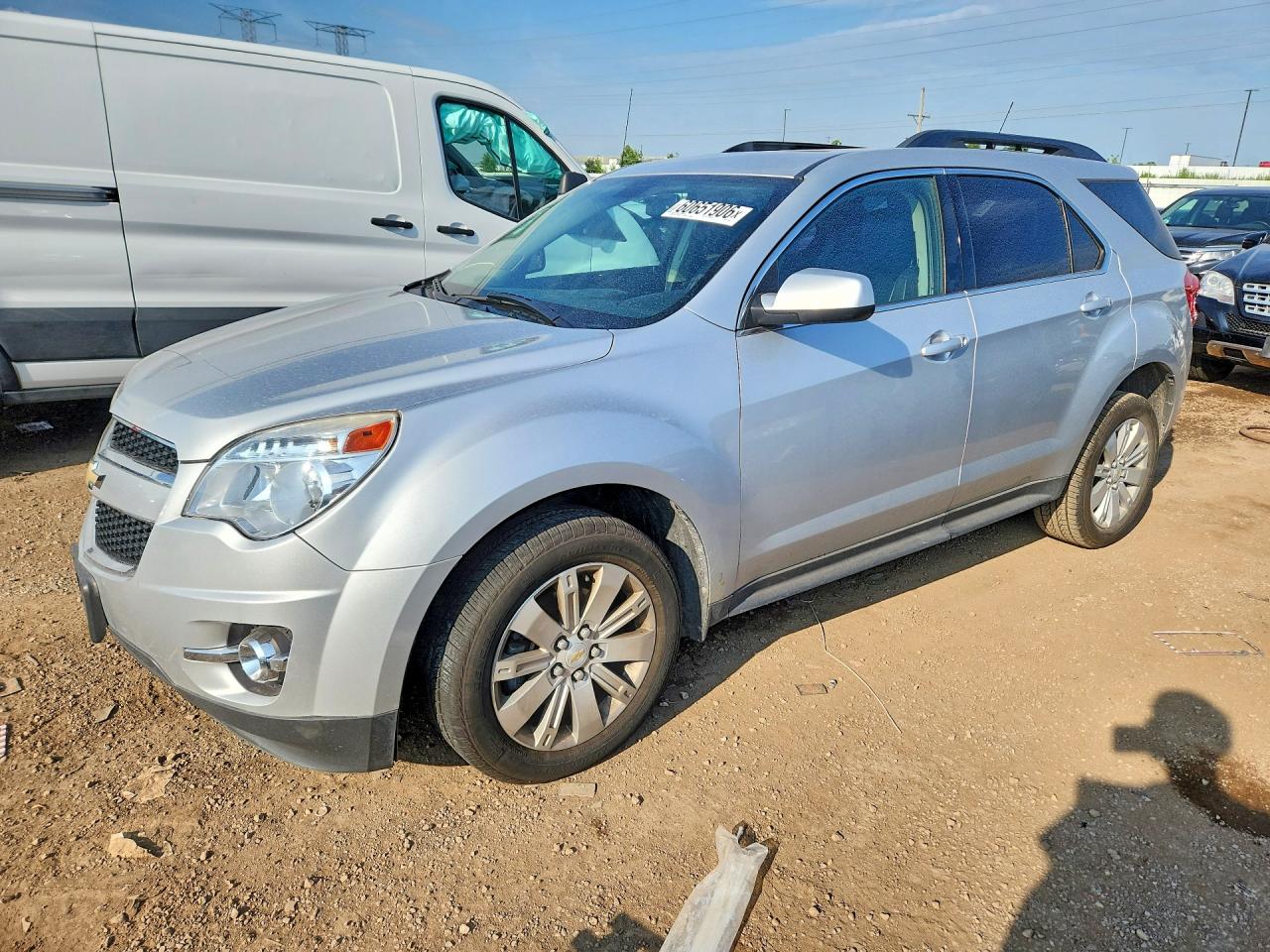 2CNALPEW1A6376549 · 2010 CHEVROLET EQUINOX