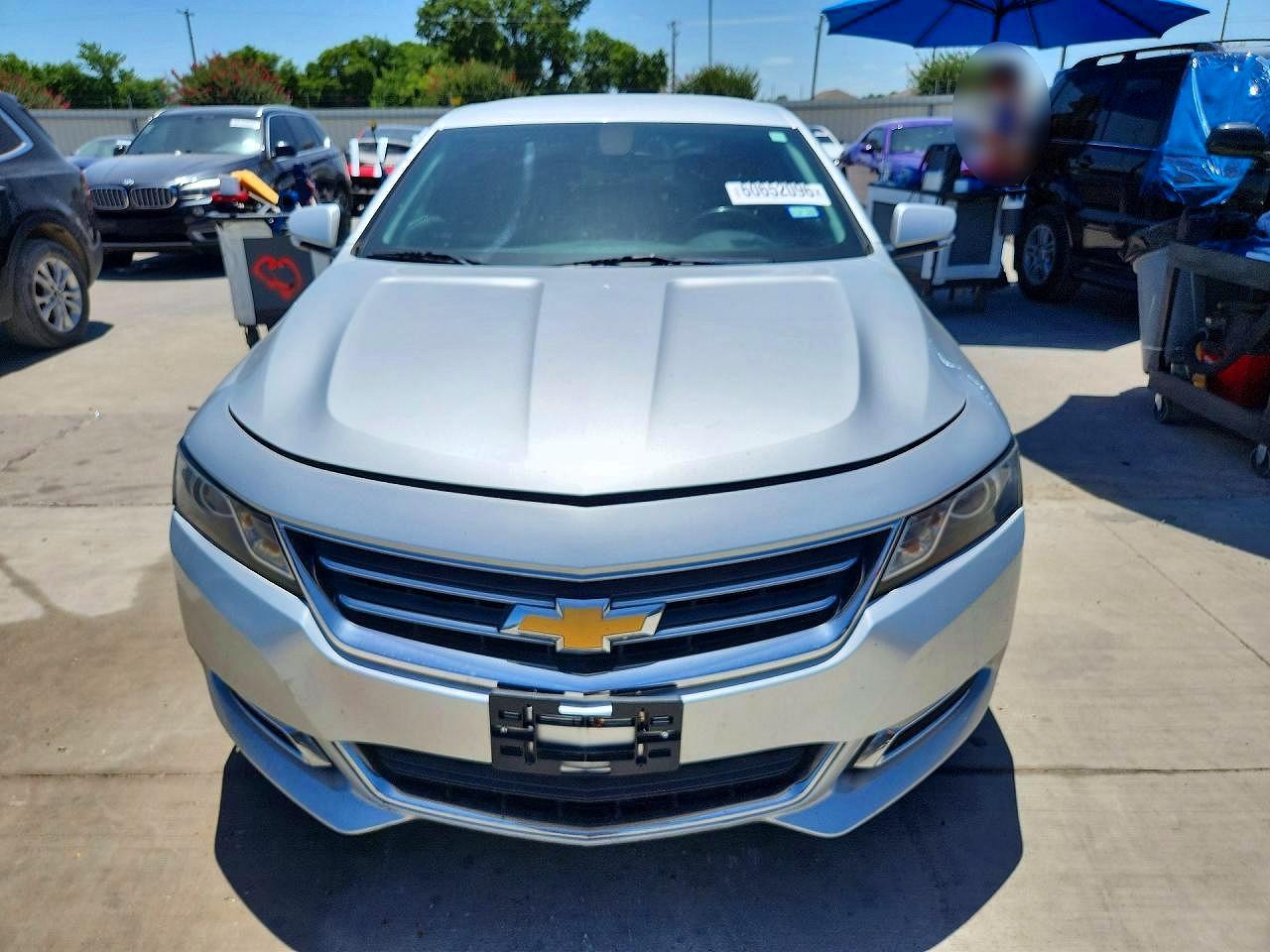 2G1105S33H9127361 · 2017 CHEVROLET IMPALA · 5/12