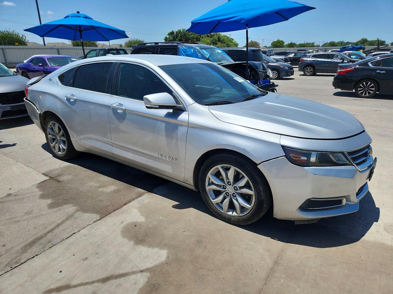 2G1105S33H9127361 · 2017 CHEVROLET IMPALA · 4/12