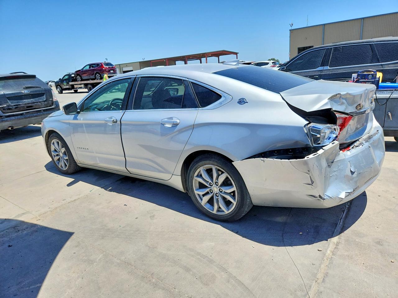2G1105S33H9127361 · 2017 CHEVROLET IMPALA · 2/12