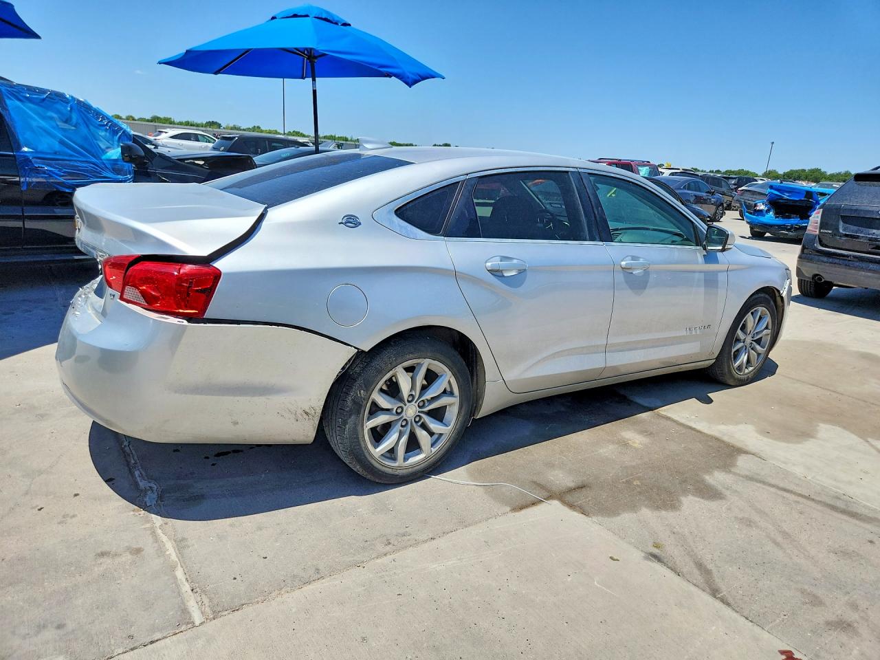 2G1105S33H9127361 · 2017 CHEVROLET IMPALA · 3/12