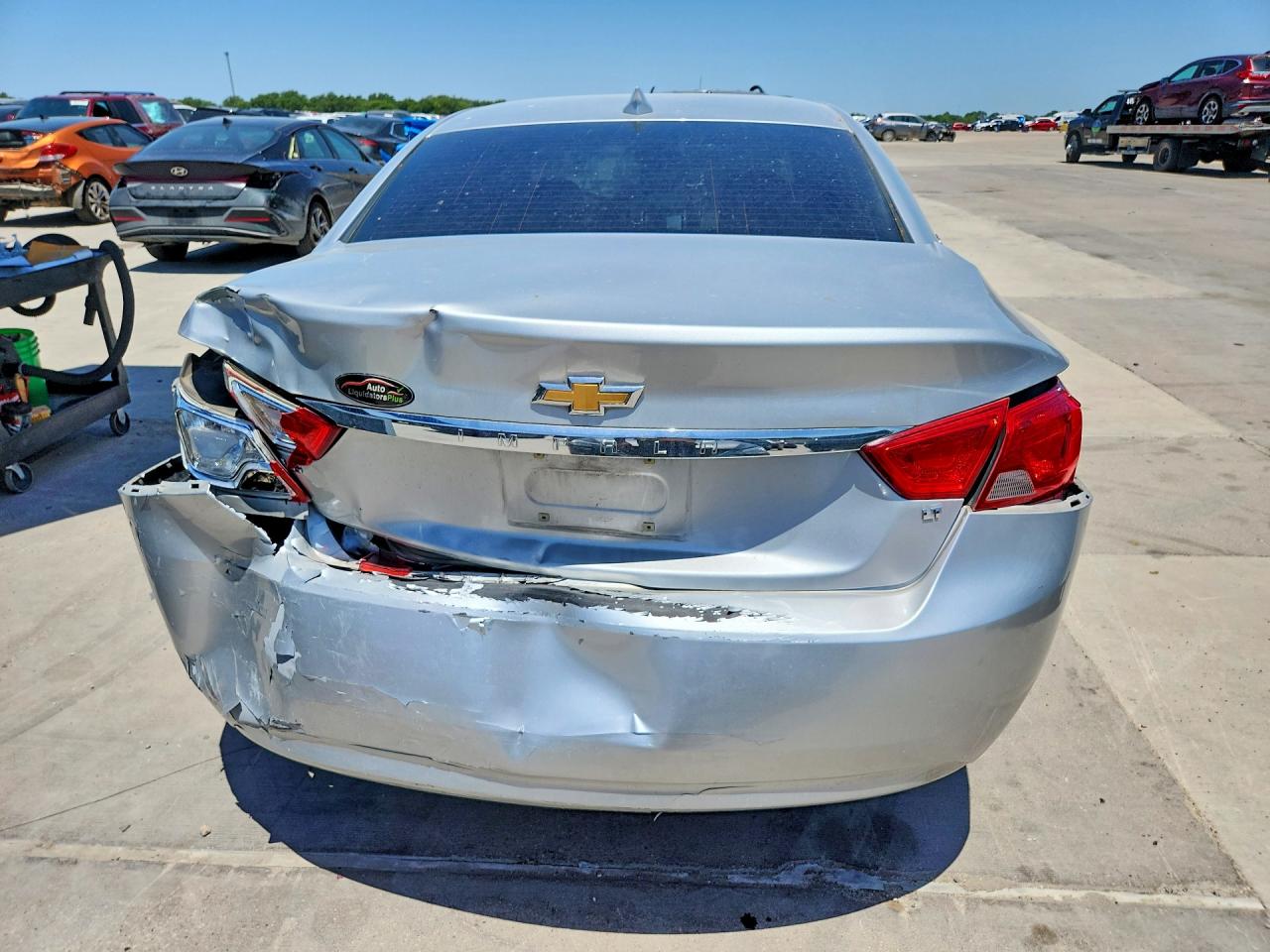 2G1105S33H9127361 · 2017 CHEVROLET IMPALA · 6/12