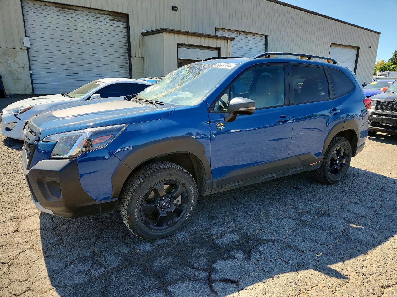 2024 SUBARU FORESTER