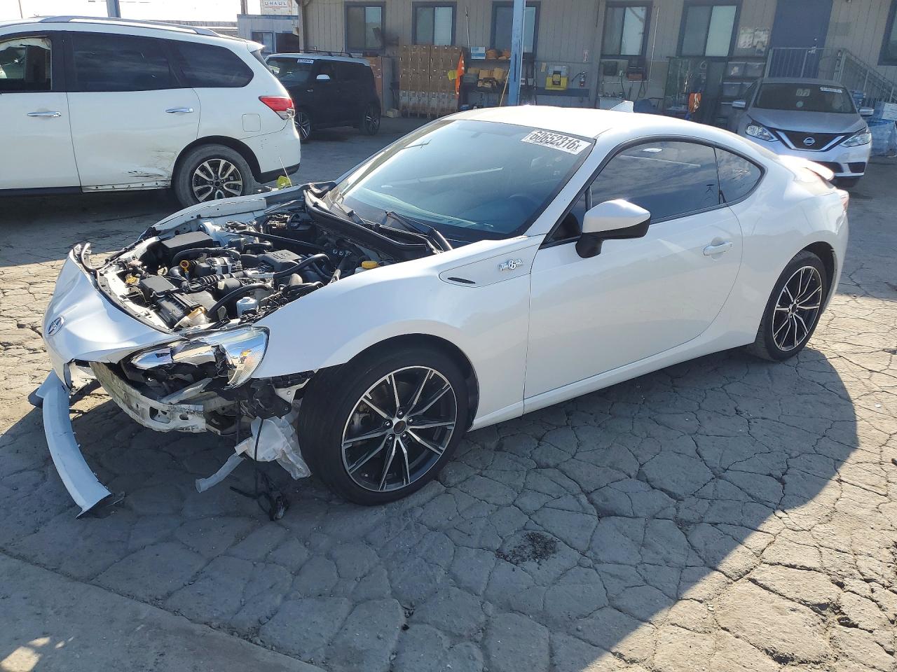 2016 SCION FR-S