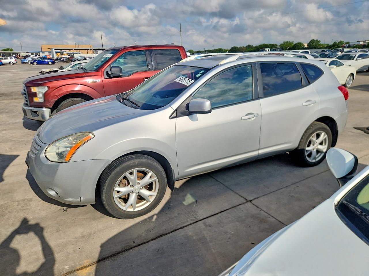 JN8AS58V58W409264 · 2008 NISSAN ROGUE