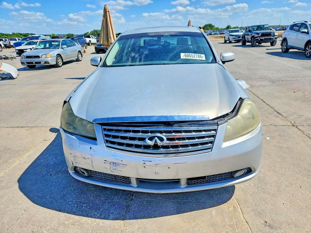 JNKBY01EX6M200413 · 2006 INFINITI M45 · 5/12