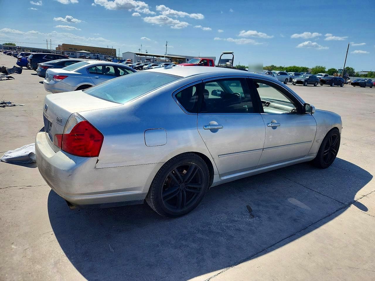 JNKBY01EX6M200413 · 2006 INFINITI M45 · 3/12