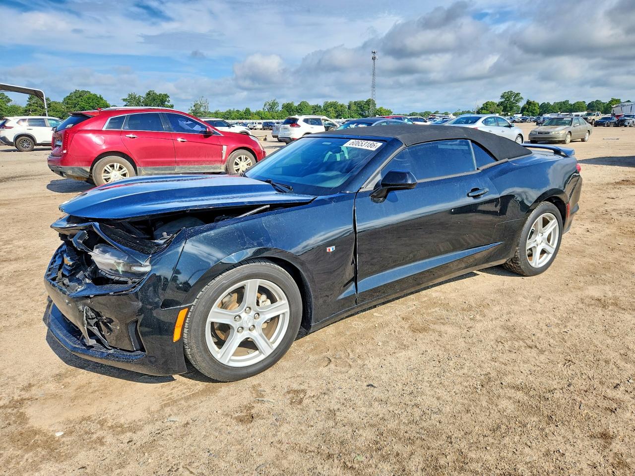 1G1FB3DS5K0123726 · 2019 CHEVROLET CAMARO