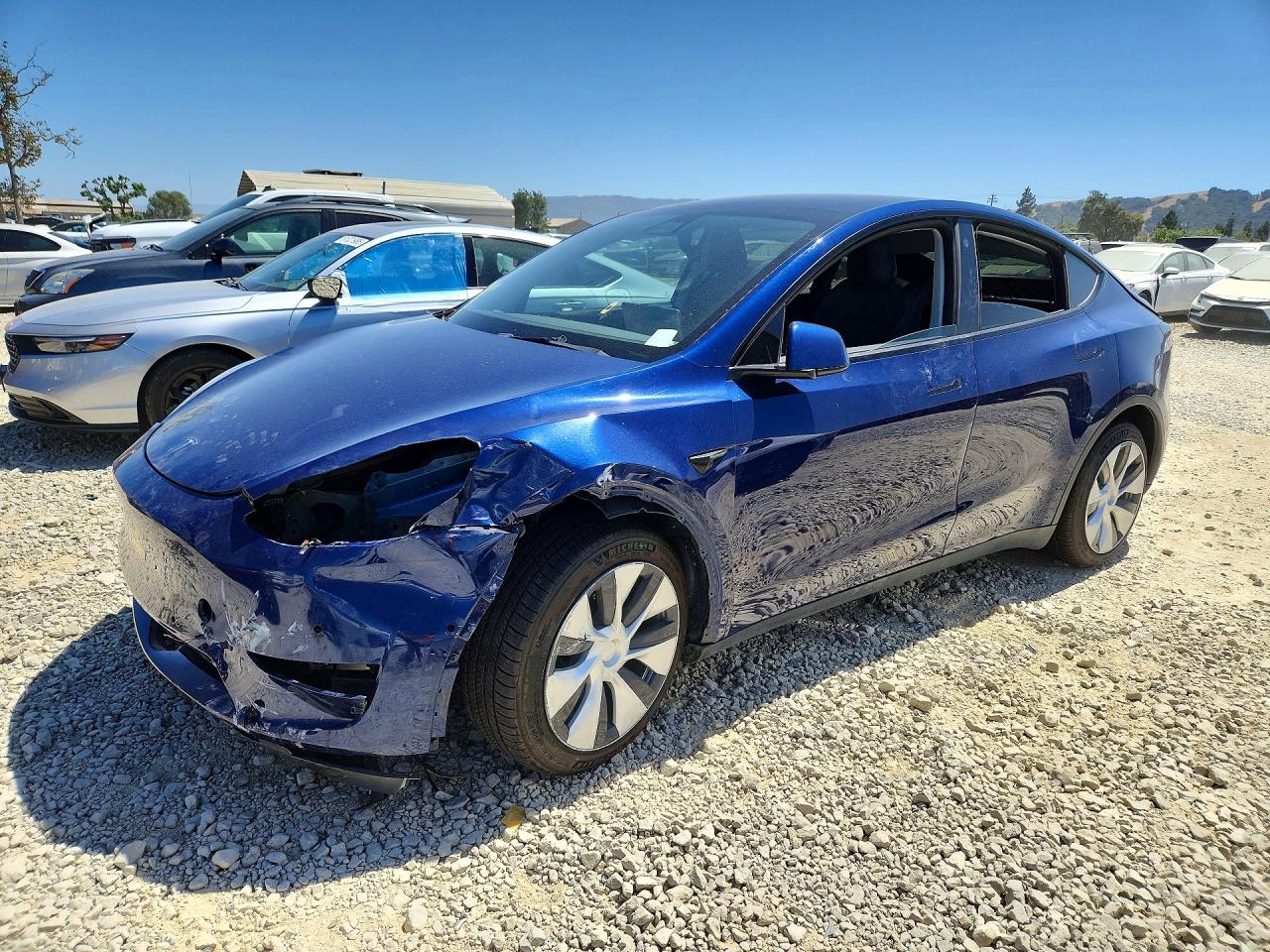 5YJYGAEE8MF196818 · 2021 TESLA MODEL Y