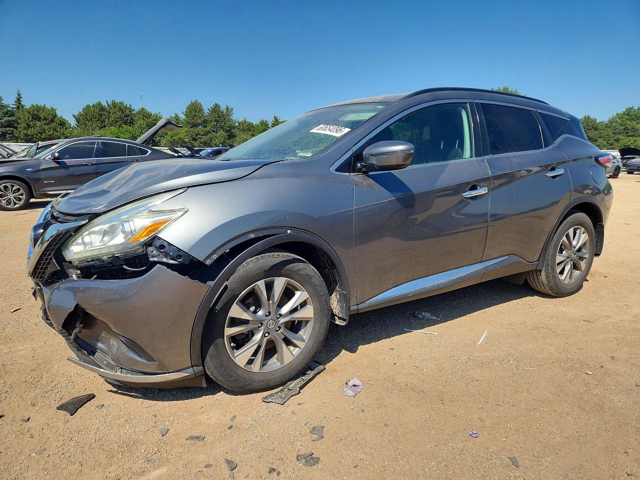 5N1AZ2MH1GN144235 · 2016 NISSAN MURANO