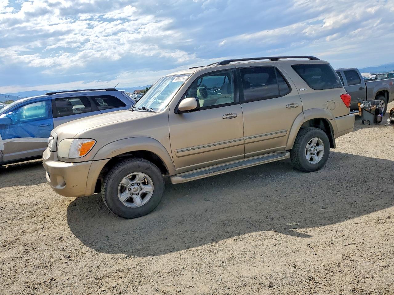 5TDBT44A57S285036 · 2007 TOYOTA SEQUOIA