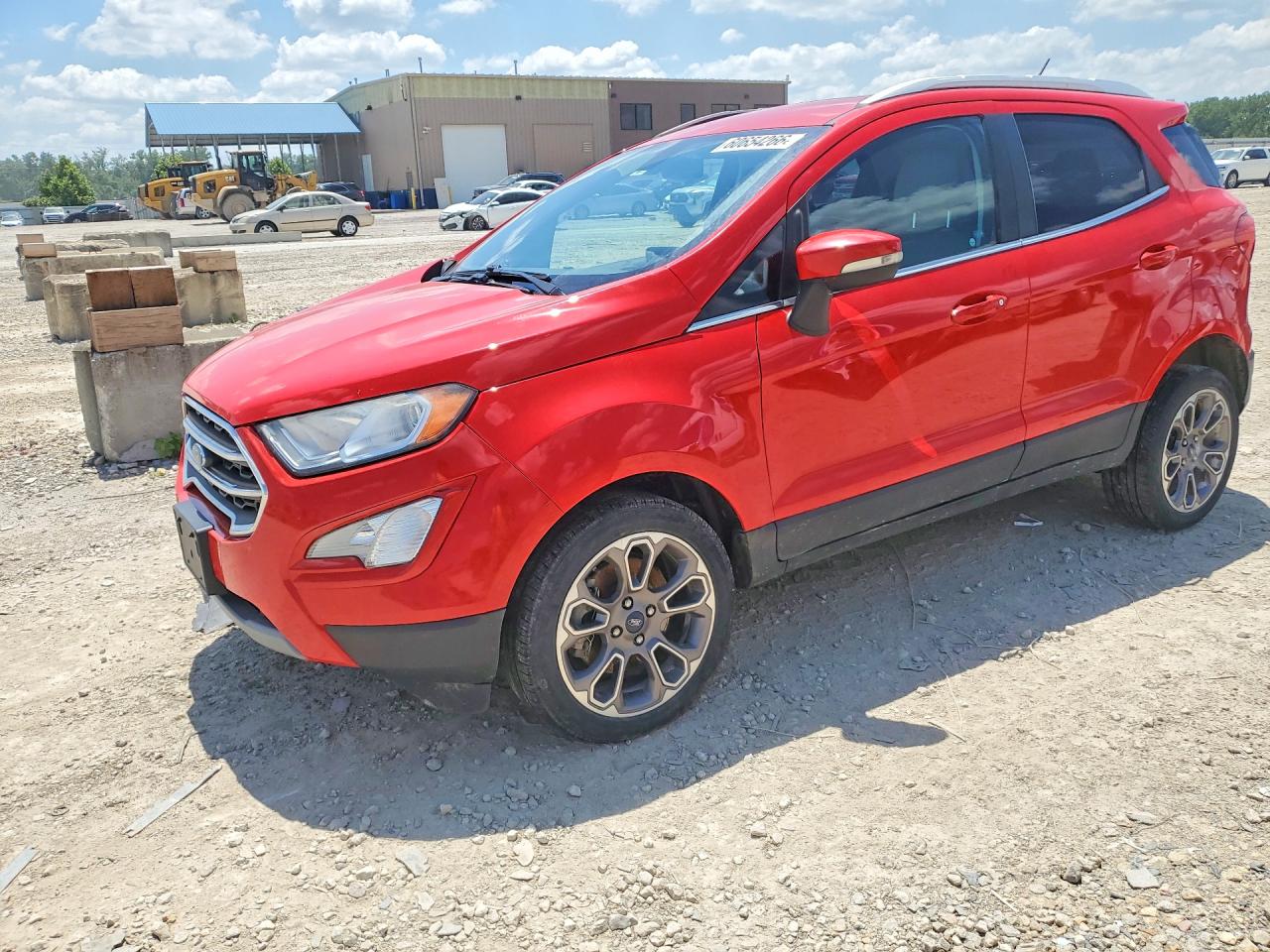 MAJ6S3KL1KC309271 · 2019 FORD ECOSPORT