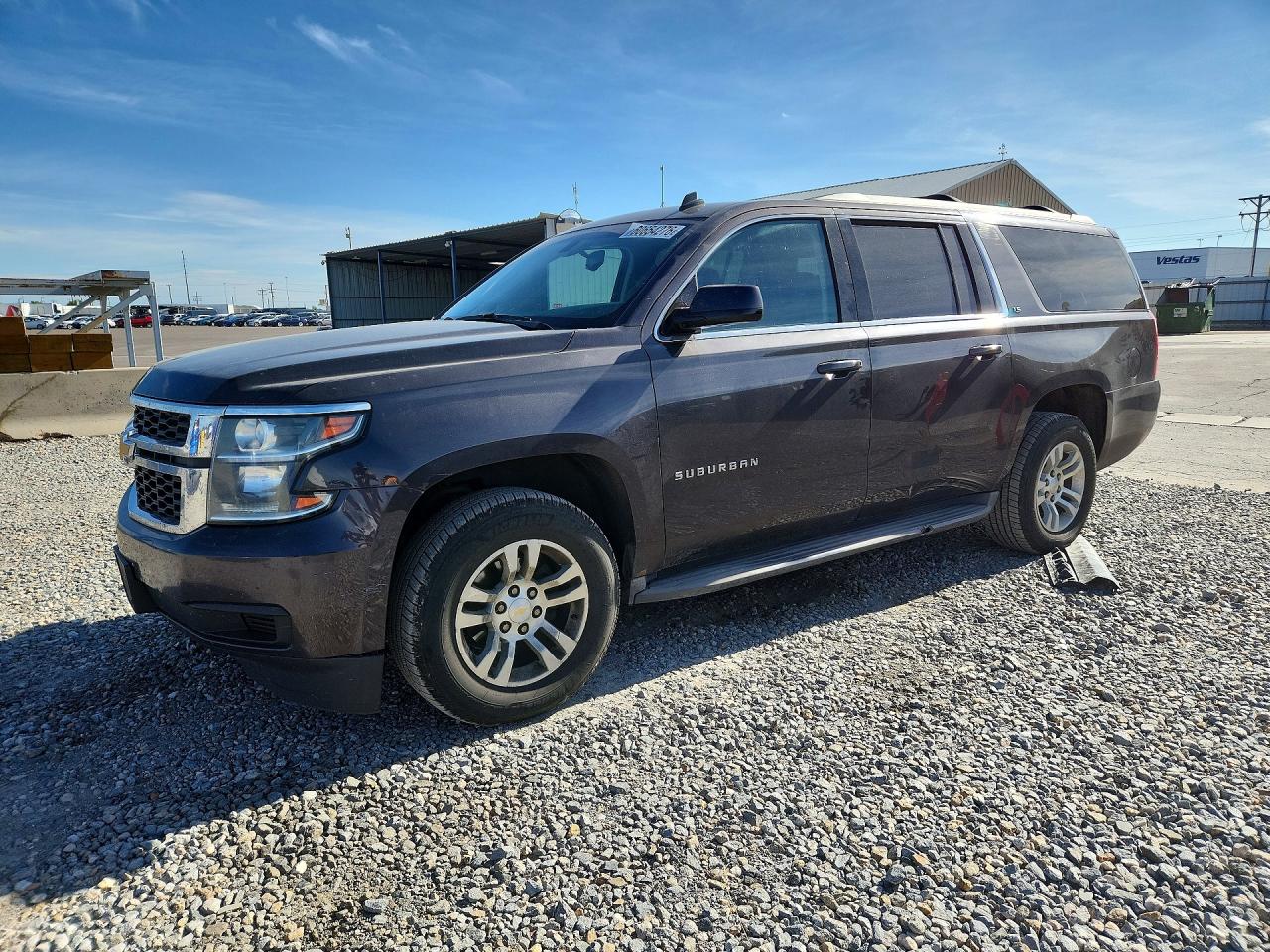 1GNSKHKC5FR277246 · 2015 CHEVROLET SUBURBAN