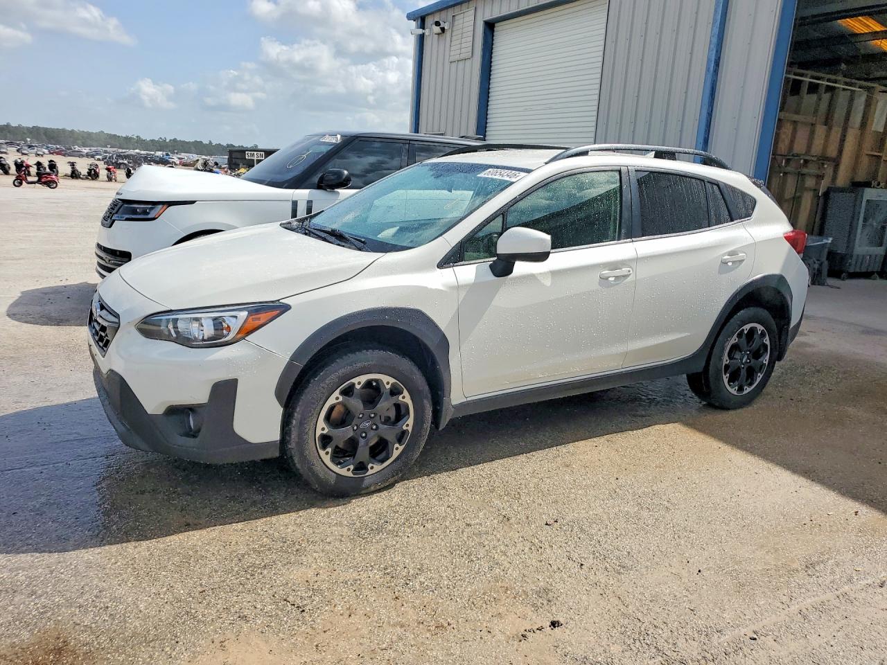 JF2GTAPC5MH652777 · 2021 SUBARU CROSSTREK