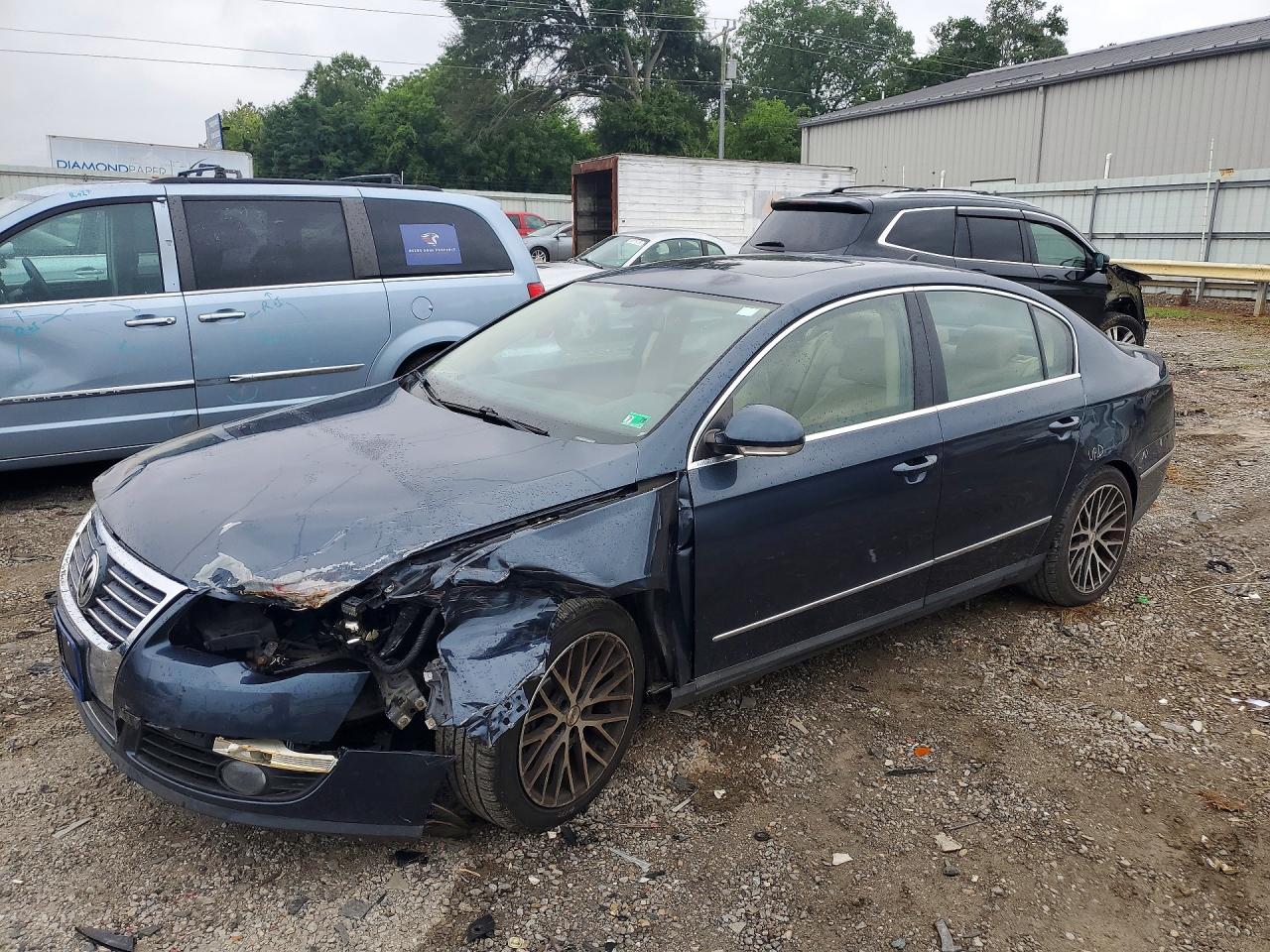 WVWDU73C18P065740 · 2008 VOLKSWAGEN PASSAT