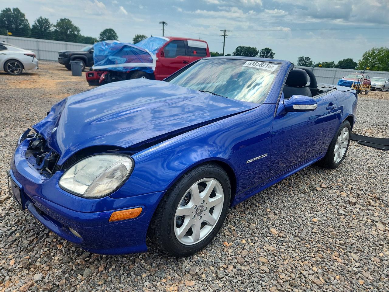 WDBKK49F23F273183 · 2003 MERCEDES-BENZ SLK