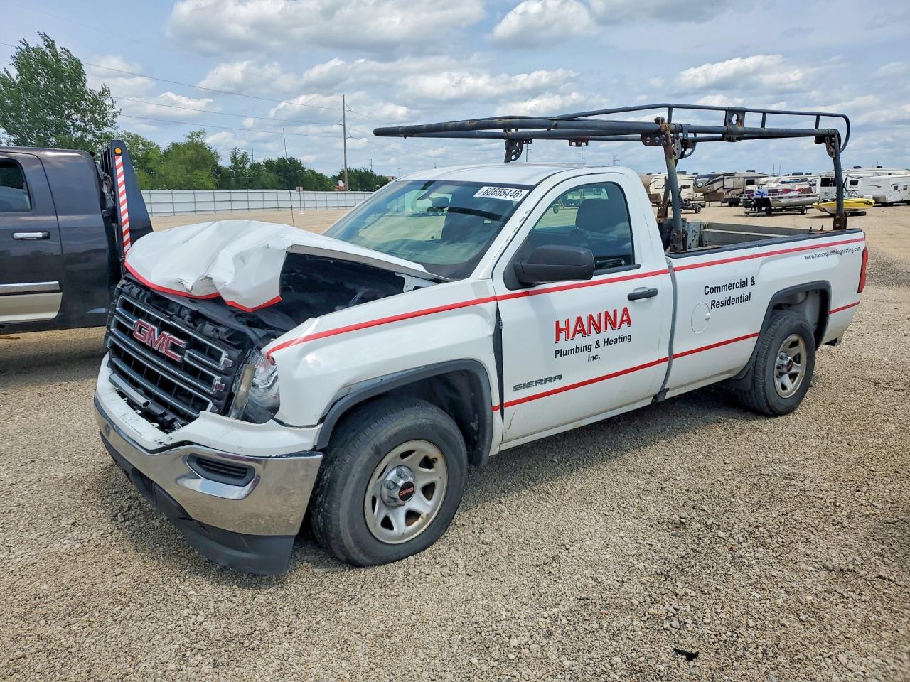 1GTN1LEC2JZ905554 · 2018 GMC SIERRA