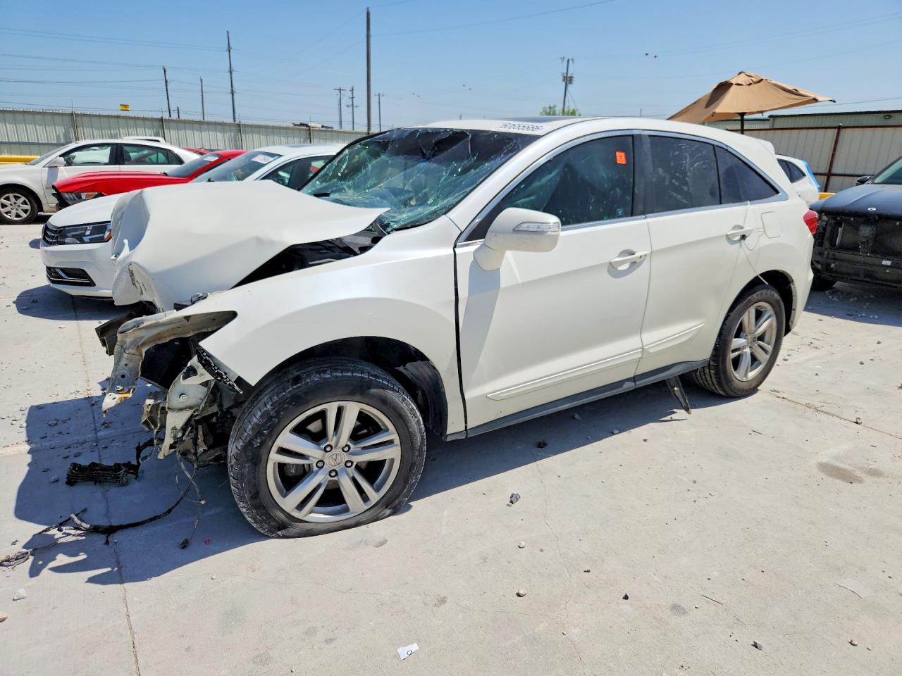 5J8TB3H50DL015645 · 2013 ACURA RDX