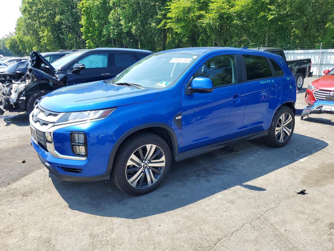 JA4AP3AU6LU004306 · 2020 MITSUBISHI OUTLANDER SPORT