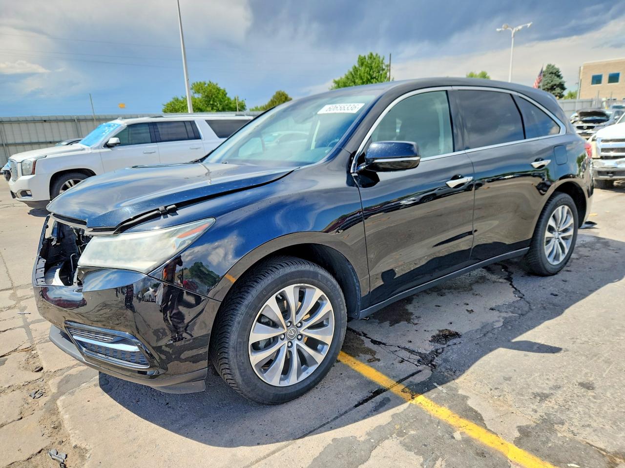 5FRYD4H44FB017396 · 2015 ACURA MDX