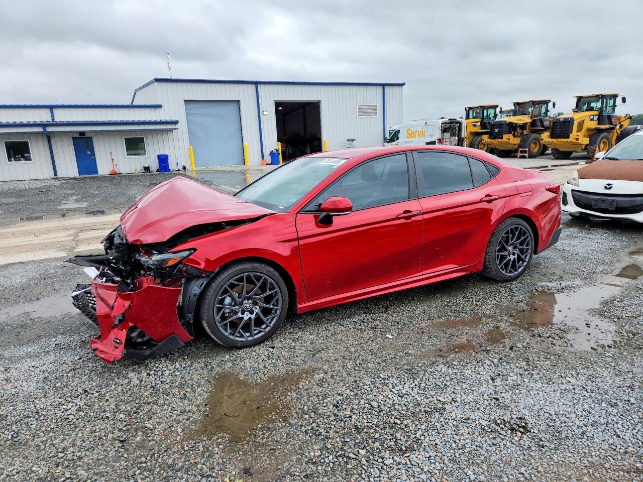 2025 TOYOTA CAMRY