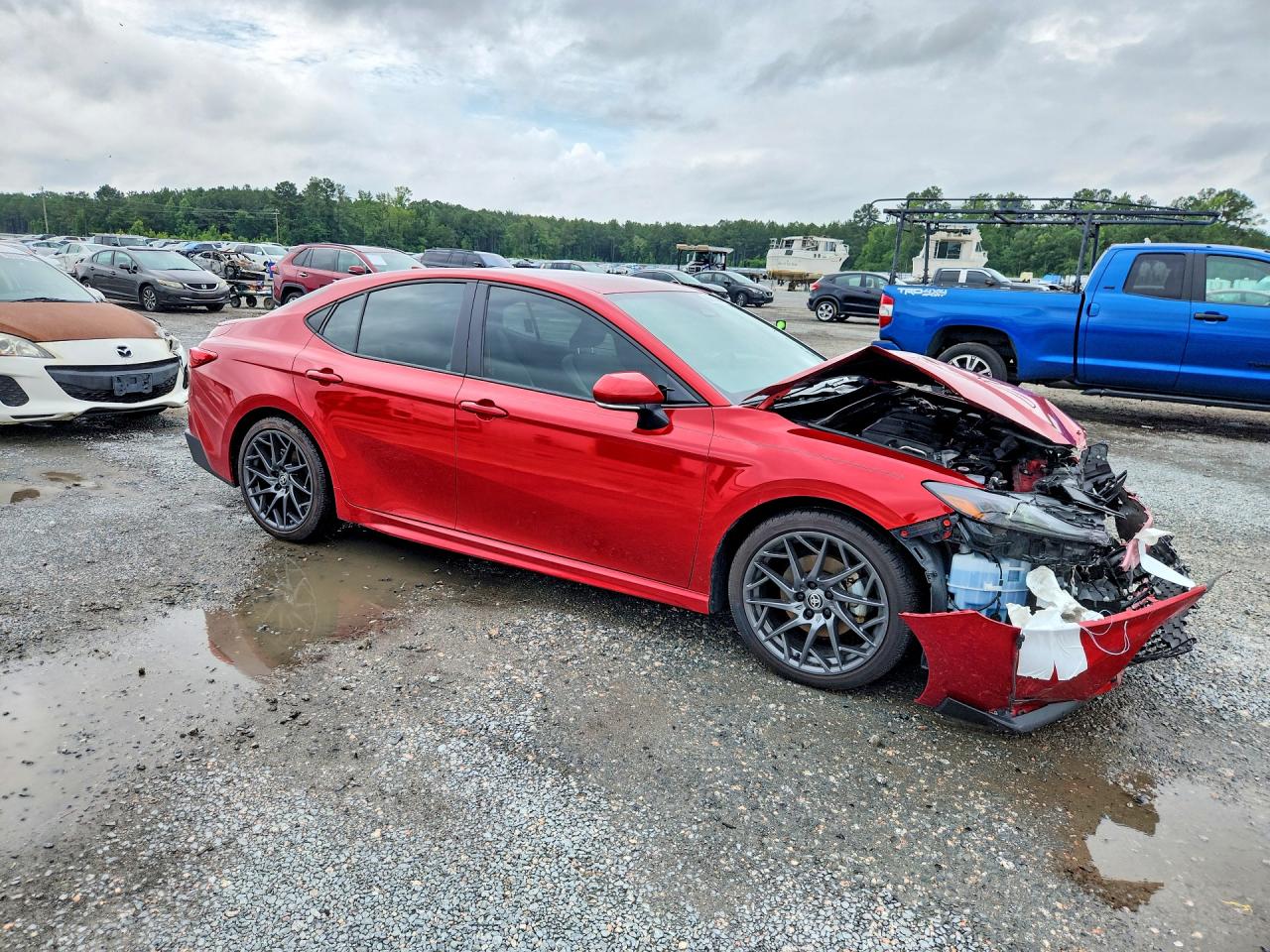4T1DAACK5SU055763 · 2025 TOYOTA CAMRY · 4/12
