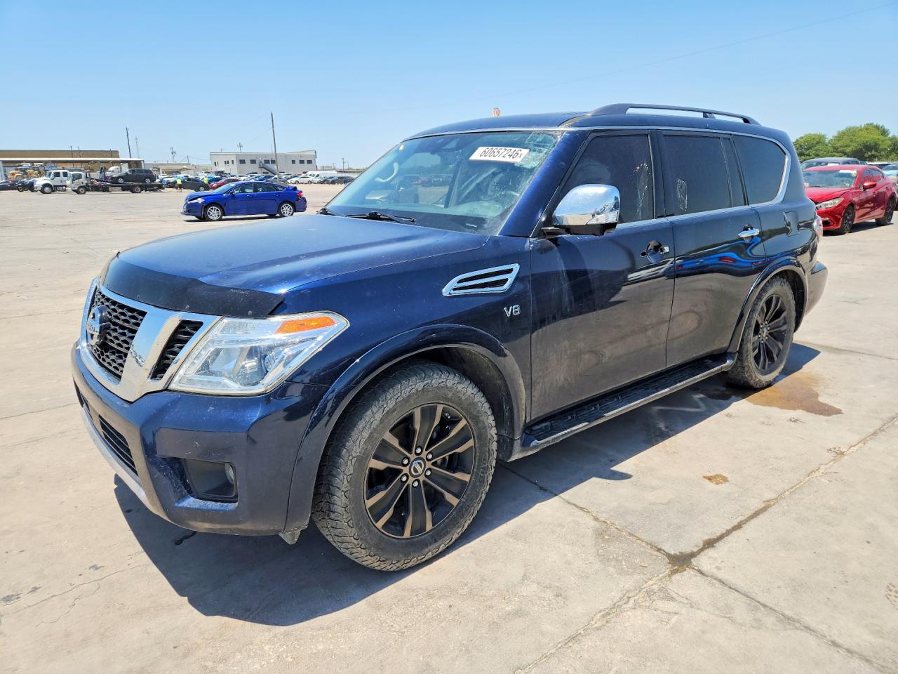 JN8AY2ND0K9087602 · 2019 NISSAN ARMADA