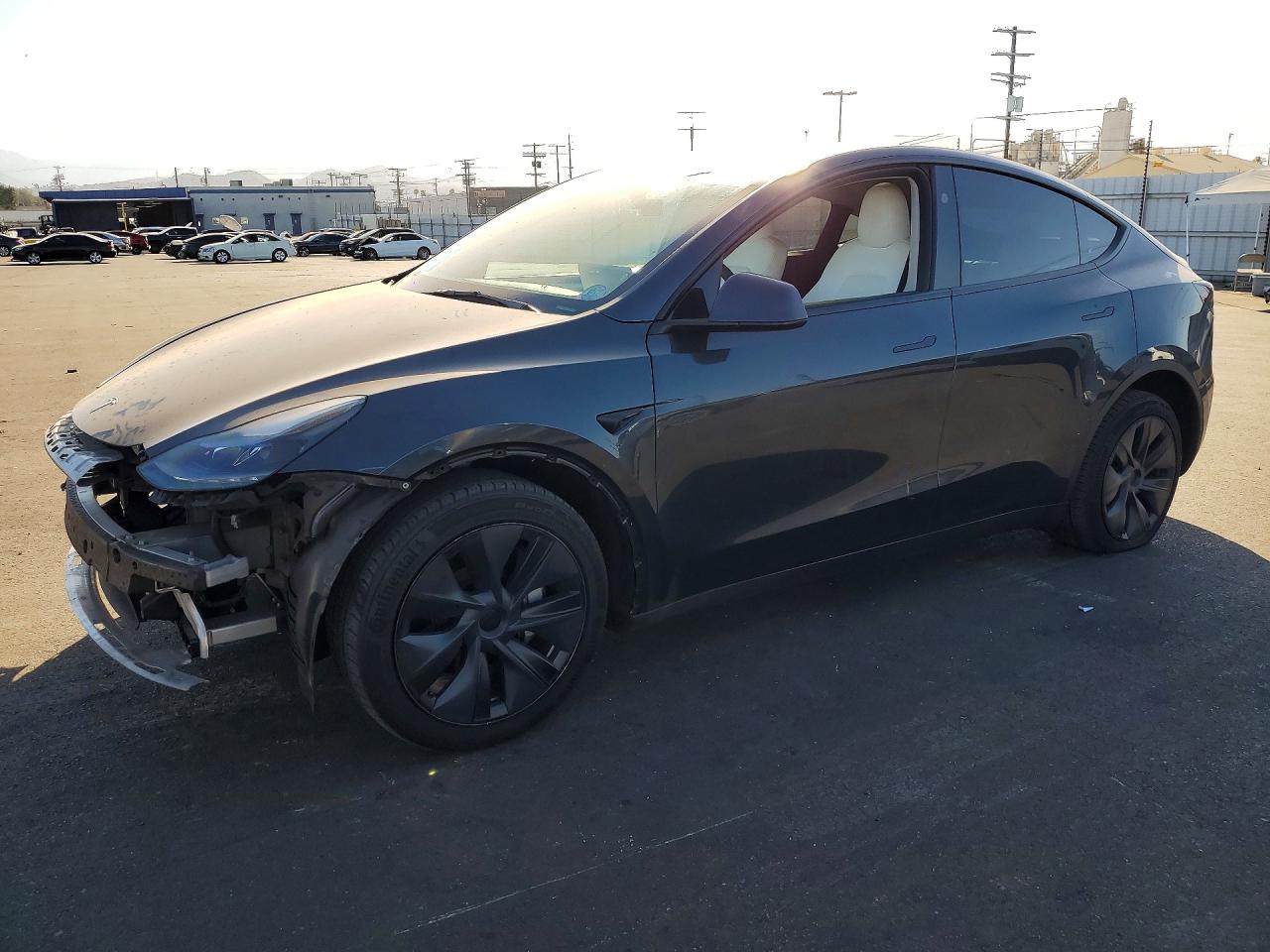 7SAYGDEE8SF235022 · 2025 TESLA MODEL Y
