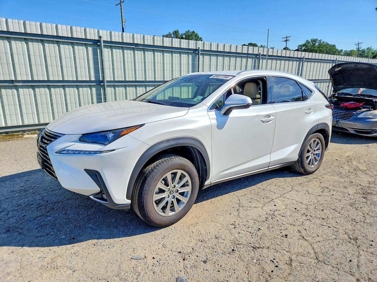 JTJDARBZ9M5025466 · 2021 LEXUS NX