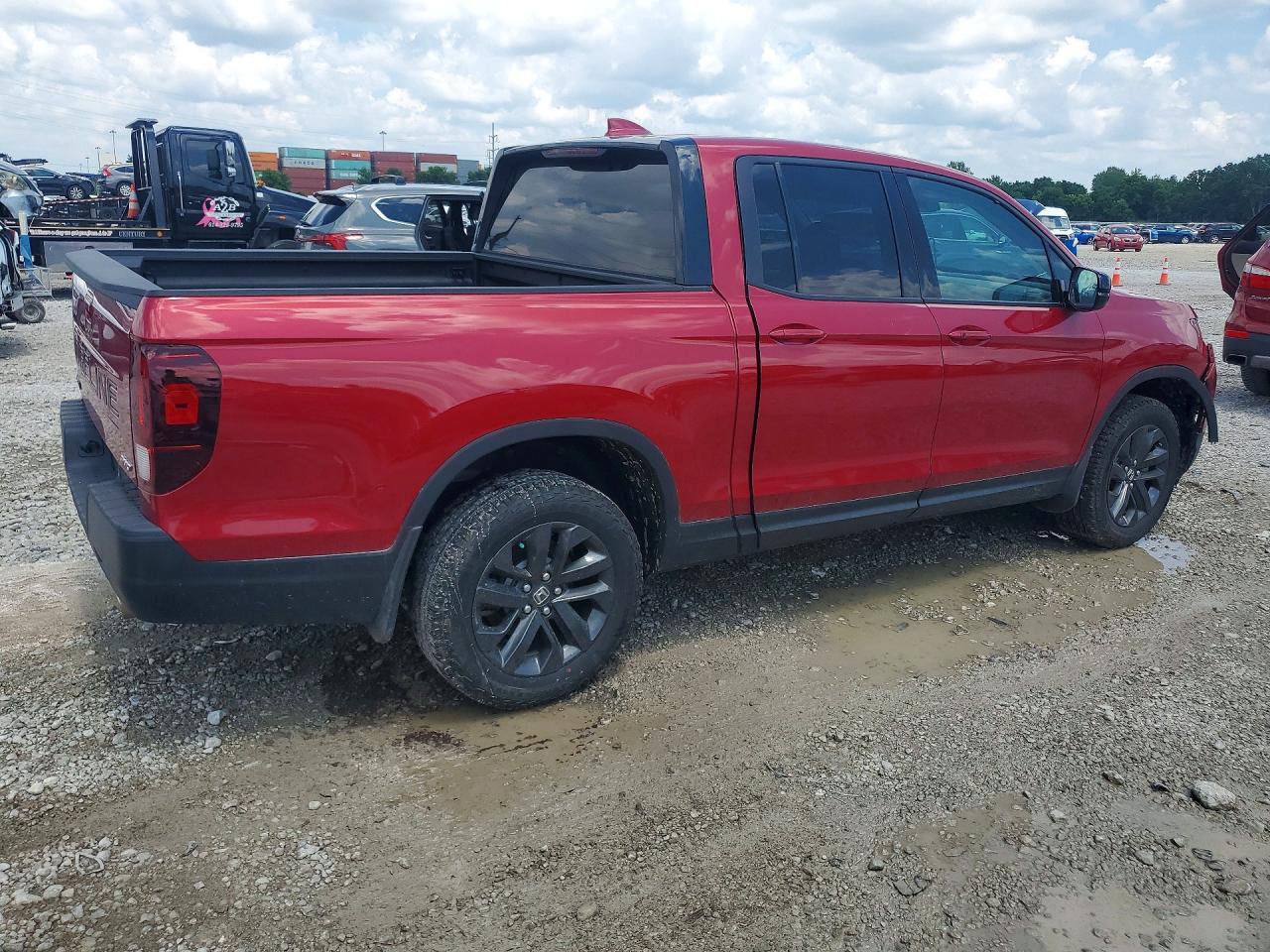 5FPYK3F11SB030926 · 2025 HONDA RIDGELINE · 3/12