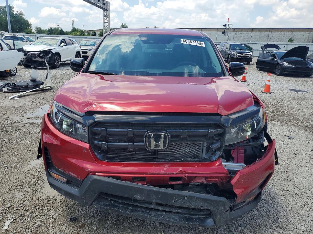 5FPYK3F11SB030926 · 2025 HONDA RIDGELINE · 5/12