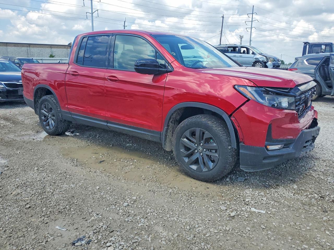 5FPYK3F11SB030926 · 2025 HONDA RIDGELINE · 4/12