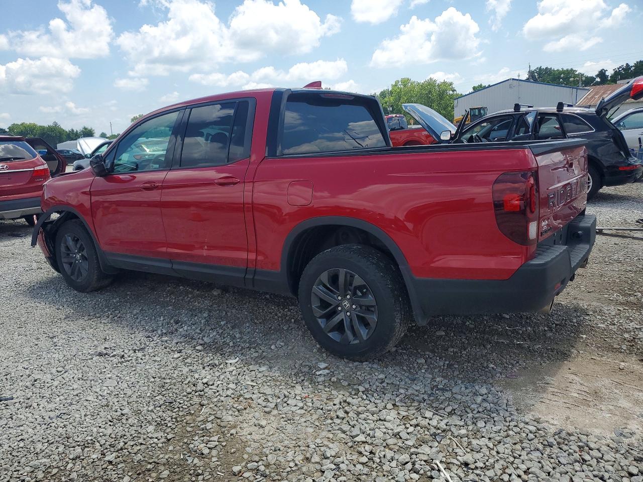 5FPYK3F11SB030926 · 2025 HONDA RIDGELINE · 2/12